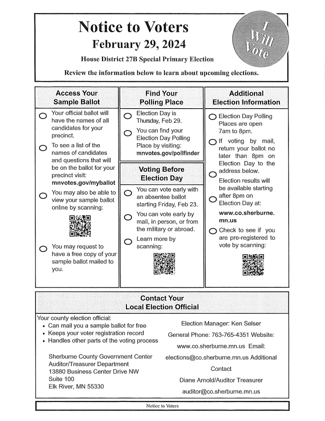 Baldwin Township MN Election Information Baldwin Township MN